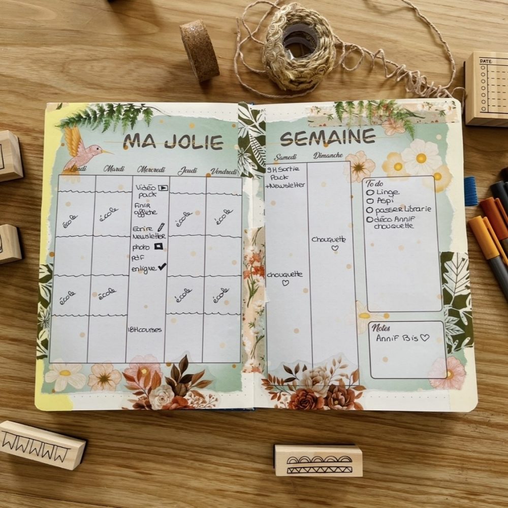 Pack "Organisation et vie quotidienne" 16 pages